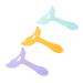 Mipcase 3 Pcs Eyeshadow Tools Eyeliner Guide Tool Eyeliner Tool for Women Baffle Applicator Make up