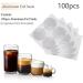 Jesnoe 100 PCS 37MM Aluminum Foil Aluminum Seals Foil Compatible with for Coffee Pods - Buy Online on GoSupps.com
