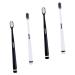 Goohochy 4 pieces wangan hair toothbrush hand toothbrush toothbrushes toothed hygiene mouth hygiene cleaning brush portable toothbrush tools for tooth cleaning clean oral
