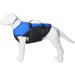 Stunt Puppy Float Doggy Life Jacket - Blue Medium Wide - Premium Dog Safety Gear for Water Adventures - Buy Online on GoSupps.com