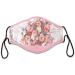 Lena Liu Floral Splendor Adjustable Face Mask Set with an Inside Pocket That Fits A PM 2.5 Activated Carbon Filter - Buy Online on GoSupps.com