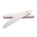 Dajidafu Nail File Strip Half Moon Shaped Home Salon Nails Trimmer Manicure Shaping Accessory Polishing Accessories Pedicure Tool 180/240