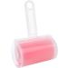 Voarge Reusable Lint Rollers - 6 Set Washable Lint Rollers for Pet Hair | Eco-Friendly Lint Remover Accessories (Pink) - Buy Online on GoSupps.com