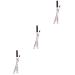 FRCOLOR 3pcs Eyebrow Pencil Eyebrow Makeup Tool Liquid Eyebrow Pen Makeup Tools No Smudge Miss 1 count (Pack of 1) As Shownx3pcs