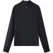 Morning8Kids Girls Cardio Yoga Jacket | Full Zip Slim Fit Figure Skating Jacket | Soft Fabric with Thumbholes | Size 12 Years, Black - Buy Online on GoSupps.com