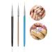 FULINJOY 5PCS Dotting Pens & 3 PCS Nail Painting Brushes - Nail Art Design Tools - Buy Online on GoSupps.com