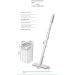 panjin Floor Cleaning System with Washable Microfiber Pads for Hardwood Flat Squeeze Mop - Buy Online on GoSupps.com