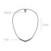 Grey Upright Magnetic Necklace for GO2 and GOS Posture Trainers - Buy Online on GoSupps.com