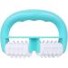 Handheld Massage Roller & Balls for Muscle Relaxation Anti-Cellulite Self-Massage Device for Legs Back Arms Shoulders & Feet Blue - Buy Online on GoSupps.com