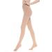 Medical Compression Pantyhose Stockings for Women Men - Plus Size Opaque Support 20-30mmHg Firm Graduated Hose Tights, Treatment Swelling, Edema Varicose Veins, Closed Toe Beige M