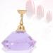 Sonew Nail Holder Nail Art Display Stand Crystal Alloy Nail Tips Stand Holders Magnetic Manicure Nails Salon Tool 3 Colors(Purple) - Buy Online on GoSupps.com