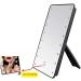 GERALD Oversized LED with Lamp Desktop Vanity Mirror Artifact Desktop Mirror Illuminated XL Beauty Mirror - Buy Online on GoSupps.com