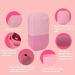 Ice Roller for Face Eyes and Neck - Skin Beauty Care Kit for Natural Glow, Acne Reduction, De-Puffing Eye Bags - Cold Therapy Massage Tool (Pink) - Buy Online on GoSupps.com