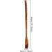KisbeiBiBi Wooden Back Scratcher - Extended Curved Handle Anti-Itching Gentle for Skin 17.72 x 1.18 inches - Perfect for Men & Women - Buy Online on GoSupps.com