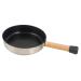 SEWOART Multifunction Multi-Function pan Wok Frying pan Wooden Handle Breakfast Plate Portable Detachable Handle Frying pan Multifunctional Pot Egg Frying pan nonstick