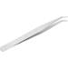 False Eyelash Applicator High Rebound Tail Eyelash Grafting Tweezers for Hair Salon for Beauty Dress Up for Beauty Shop for Personal Dress (Silver) - Buy Online on GoSupps.com