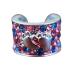CharMed Crystal Stethoscope Charm - Baby Feet 1 Count (Pack of 1)
