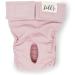 Lill's Flexible Closure Fuse Pants for Women - Organic Cotton Extra Absorbent Washable | XS-XXL | Pink Berry - Buy Online on GoSupps.com
