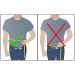 CSL-TECH Neoprene Double Pull Lumbar Lower Back Support Belt Brace - XX Large (42-46 inches) | Posture Pain Relief - Buy Online on GoSupps.com