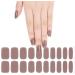 Zaubern gel4Home - Premium UV Nail Wraps & Foils | Semi-Cured Gel Nails in Taupe | International Shipping Available - Buy Online on GoSupps.com