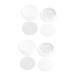 POPETPOP 2ensembles Bo te Poudre Portable Pratique Avec Poup e Poudre Conteneur Pour Cosm tique Pour Maquillage Pochettes 6.2x6.2cmx2pcs blancx2pcs