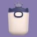 Fiacvrs Baby Milk Powder Formula Dispenser with Spoon - Large Capacity Detachable Container for Baby Feeding (Purple) - Buy Online on GoSupps.com