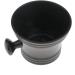 Amagogo Black Men Shaving Bowl | Premium Barber Beard Care | International Shipping - Buy Online on GoSupps.com