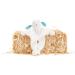 Under the Nile Organic Cotton Lulu Lamb Toy - 9 Tall - Blue - Buy Online on GoSupps.com