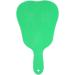 Plastic Handle Hand Mirror with Magnifier for Dental Care - Cute and Fashionable (Green) - Buy Online on GoSupps.com