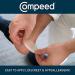 Compeed Advanced Blister Care Plasters - 12 Pack | Medium Active Gel Cushions - Buy Online on GoSupps.com