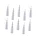 Beaupretty 20pcs Plastic Cleaner Water Bottle Sprayer for Hair Cosmetic Travel Containers Nasal Irrigator Small Bottle Nasal Irrigation Bottle Liquid Little Bottle Empty Pump Toiletries White Size 3 White