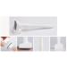 140 Pins Non-Adjustable Microneedling Derma Stamp for Hair Loss and Beard Growth - Dermastamp Pen 0.25mm - Buy Online on GoSupps.com