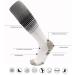 ZLYJ Compression Stockings for Men & Women - Thrombosis Support Socks for Sports Ankle Protection & Enhanced Blood Circulation - Blue - Buy Online on GoSupps.com