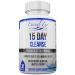 Eternal Zen 15 Day Colon Cleanser Detox - Fast Acting Natural Laxative with Senna for Constipation Relief - 30 Capsules - Buy Online on GoSupps.com