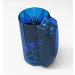 Discreet Menopause Hot Flash Relief Handheld Fan Fits Comfortably In the Palm of Your Hand Sleek Ultra Compact Design Lightweight and Extra Durable USB Rechargeable Blue
