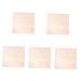 Baluue 5 Pcs Hair Dryer Storage Bag Hair Dryer Bag Gym Drawstring Bag Laundry Drawstring Bag Pvc Beige