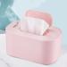 USB Baby Wipe Warmer 3 Mode 40-60 C Adjustable Baby Wipe Warmer Dispenser Portable Smart Wet Wipes Warmer Large Capacity Baby Wipe Heater for Kids Car Home Travel Baby Nursery(Pink)