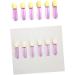 Outanaya 100pcs Women Eyeshadow Brush Makeup Makeup Eyeshadow Brush Beauty Sponge Violet - Buy Online on GoSupps.com