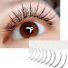 5 in 1 Individual Eyelash Extensions - D Curl Fairy Lashes in 8/9/10/12mm Lengths | Handmade Quality for Stunning Looks - Buy Online on GoSupps.com