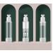 Lepore 4 Pcs 30ml 50ml Plastic Airless Pump Bottle Empty Travel Pump Bottles Container Dispenser for Lotion Foundation Cosmetic Shampoo Make-up Liquids Sample - Buy Online on GoSupps.com