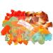 Your Naschbox |Sugar -free fruit & vineyard mix |500g refill bag |Minimum packaging 100% recyclable - large pack - 5 varieties - cola & fruit