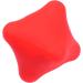 Magiclulu 3-St Massage Balls for Stress Relief - Yoga & Fitness Hand Trainer 3-Pack Red Decompression Balls for Camping & Gym Exercise - Buy Online on GoSupps.com