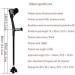 Forearm Crutches Adjustable Cane Height Adjustable Forearm Crutch Shock-Absorbing Elbow Crutches with Comfy Handle Lightweight Assistance  - Buy Online on GoSupps.com