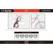 Zefal Spy Bicycle Mirror Black - Enhanced Safety & Visibility for Cyclists - Buy Online on GoSupps.com