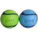 Chuckit! Scented Dog Ball Sniff Fetch Ball Dog Toy Durable High Bounce Bacon and Peanut Butter Scented Rubber Dog Ball Fetch Toy Medium 2 Pack Duo - Buy Online on GoSupps.com