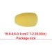 BOKIOESDE 1 Set Color Street Nail Strips Artificial Tips Stick Solid Color Art Decals Beauty Tool Salon Supplies Manicure Kit 27yellow - Buy Online on GoSupps.com