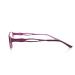 Sightline F205 Narrow Fit Multifocus Progressive Power Reading Glasses Purple 1.0 x