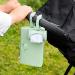 Ubbi On-the-Go Baby Wipes Dispenser - Portable Reusable Holder for Travel - Sage Green - Buy Online on GoSupps.com