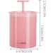 Face Cleanser Foamer Makeup Wash Bubble Maker Travel Household Rich Foam Maker Cup Pink rich foam maker - Buy Online on GoSupps.com