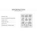 Alexnailart Nail Art Stamping Plate Template Image Plate Nail Art Tools Cactus Snail Flower DIY Stencil Tools (FL029) - Buy Online on GoSupps.com